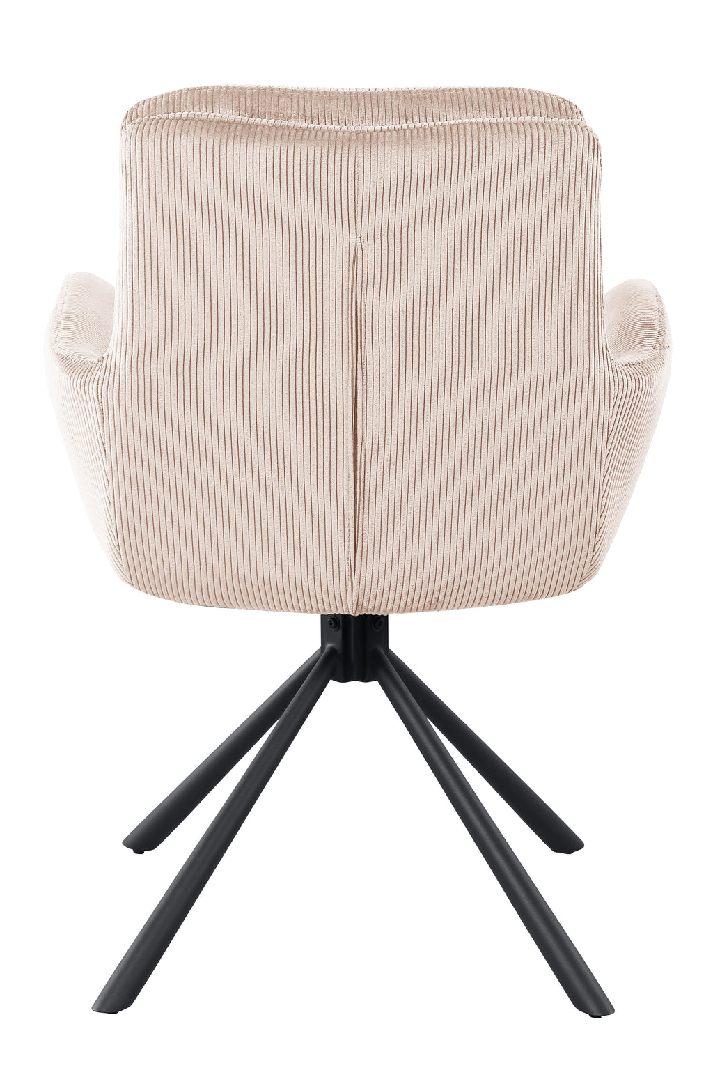Sales Fever - Armlehnstuhl in Cord-Optik Beige