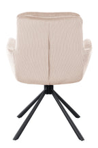 Sales Fever - Armlehnstuhl in Cord-Optik Beige