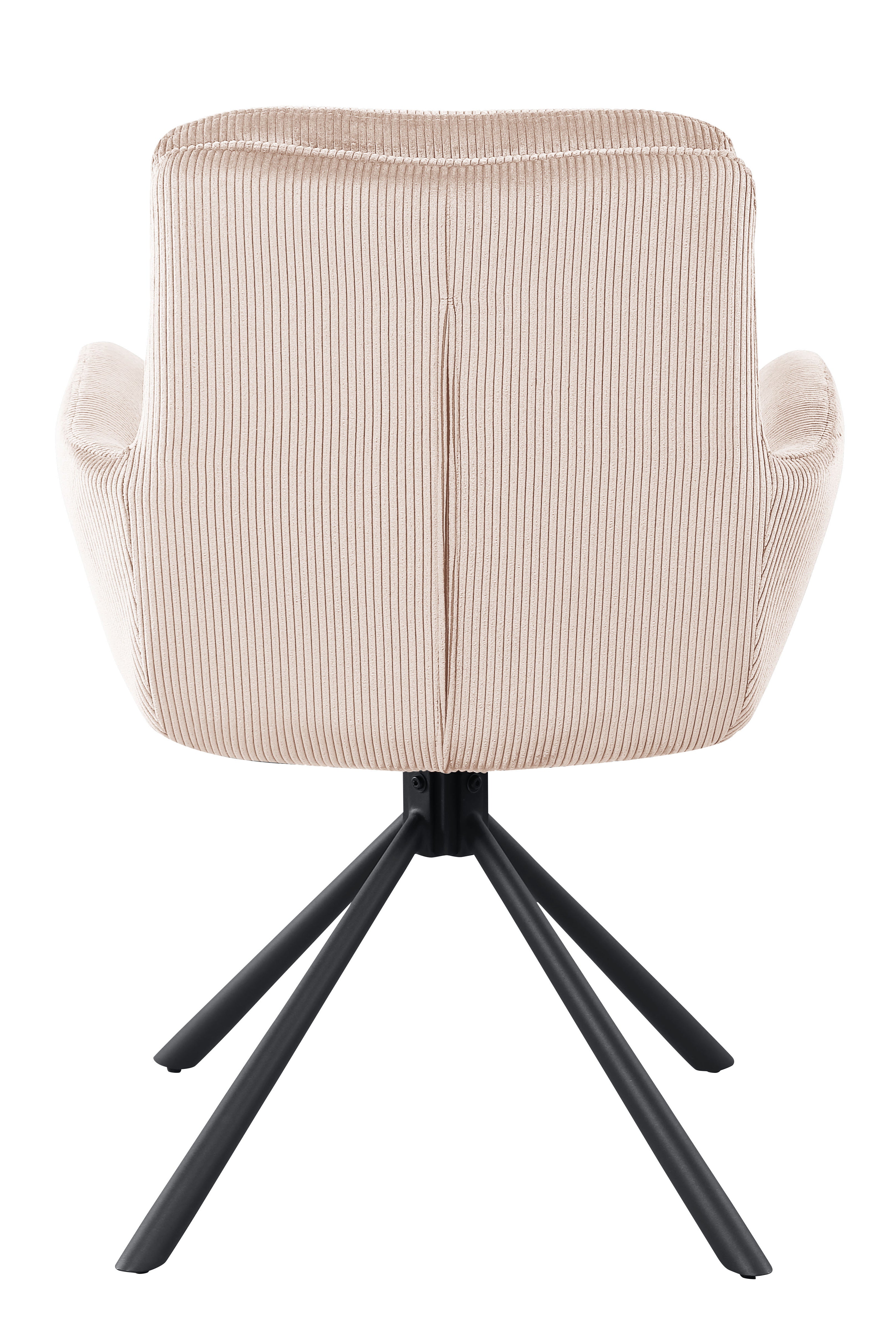 Sales Fever - Armlehnstuhl in Cord-Optik Beige
