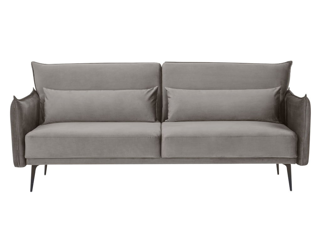 Sales Fever - 3-Sitzer Sofa Samt Grau