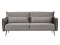 Sales Fever - 3-Sitzer Sofa Samt Grau