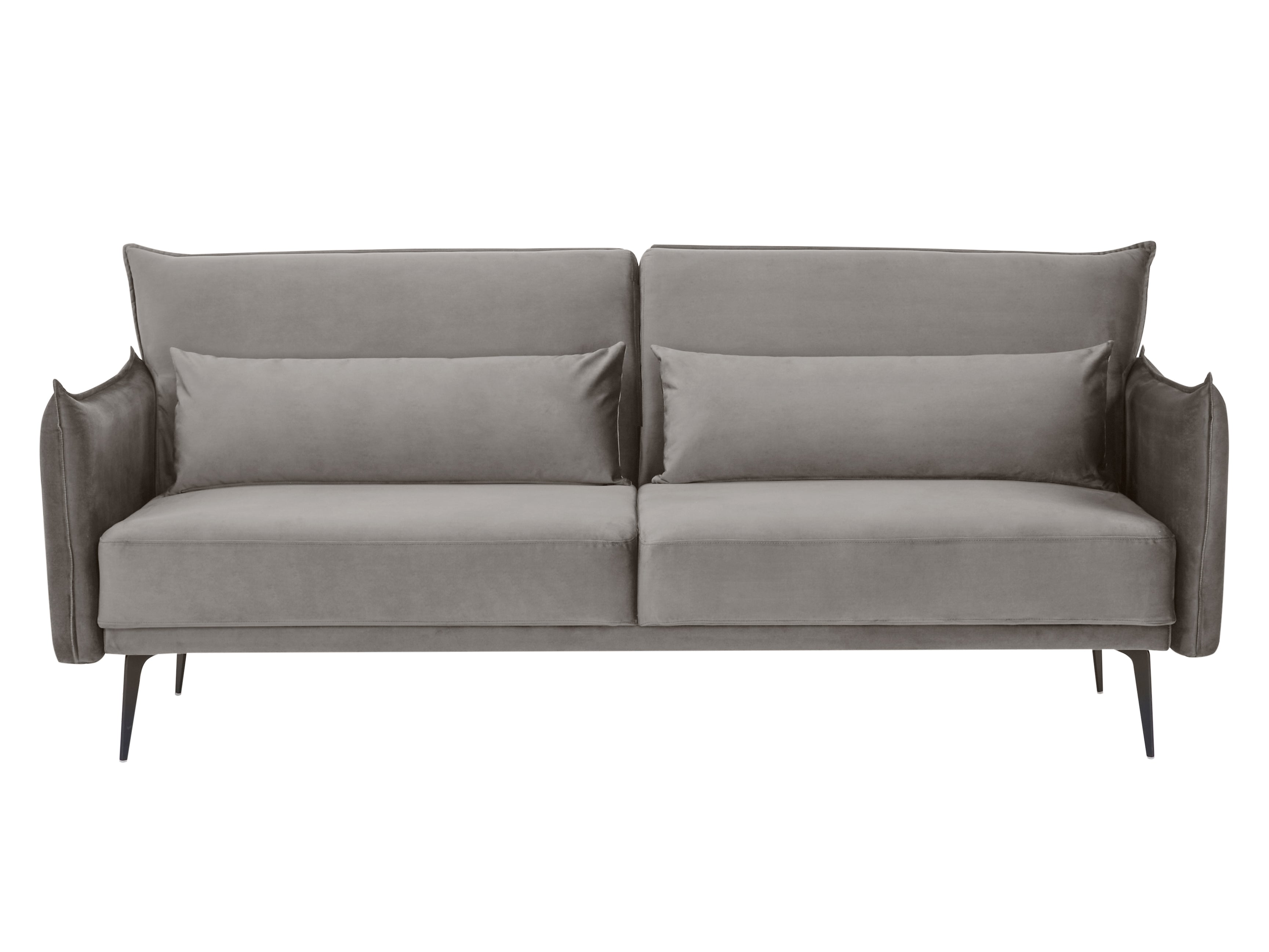 Sales Fever - 3-Sitzer Sofa Samt Grau