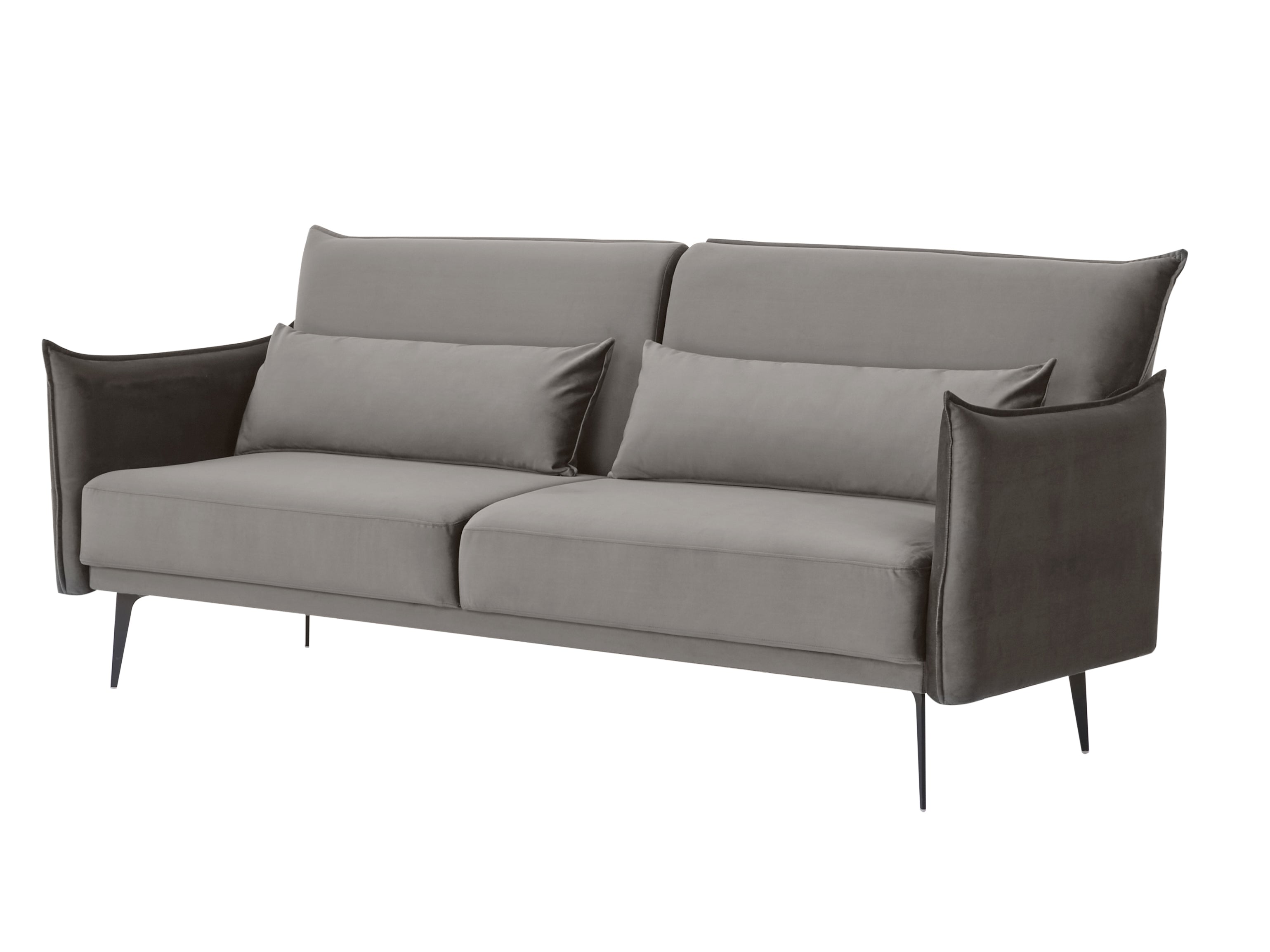 Sales Fever - 3-Sitzer Sofa Samt Grau