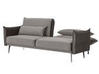 Sales Fever - 3-Sitzer Sofa Samt Grau