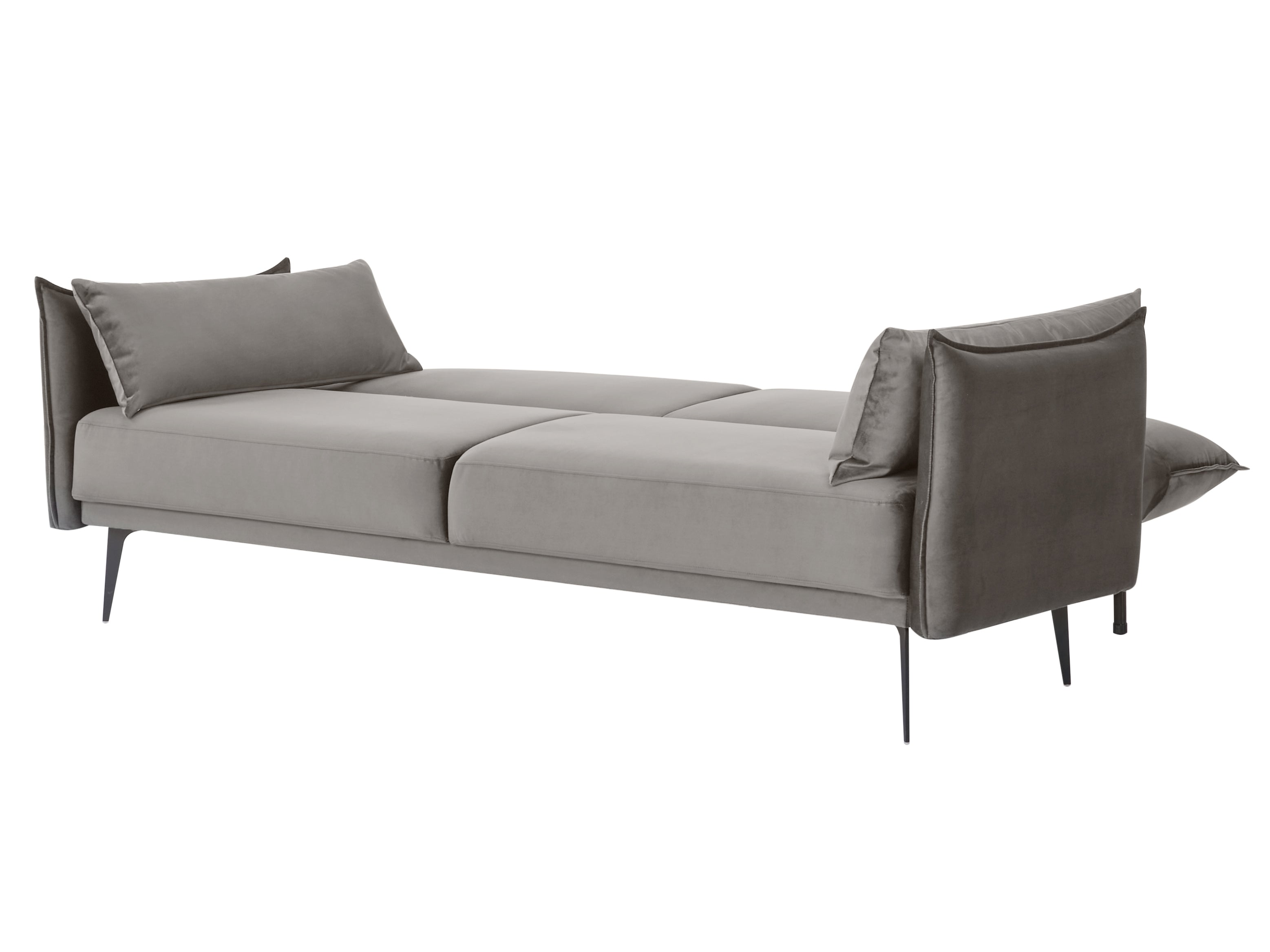 Sales Fever - 3-Sitzer Sofa Samt Grau