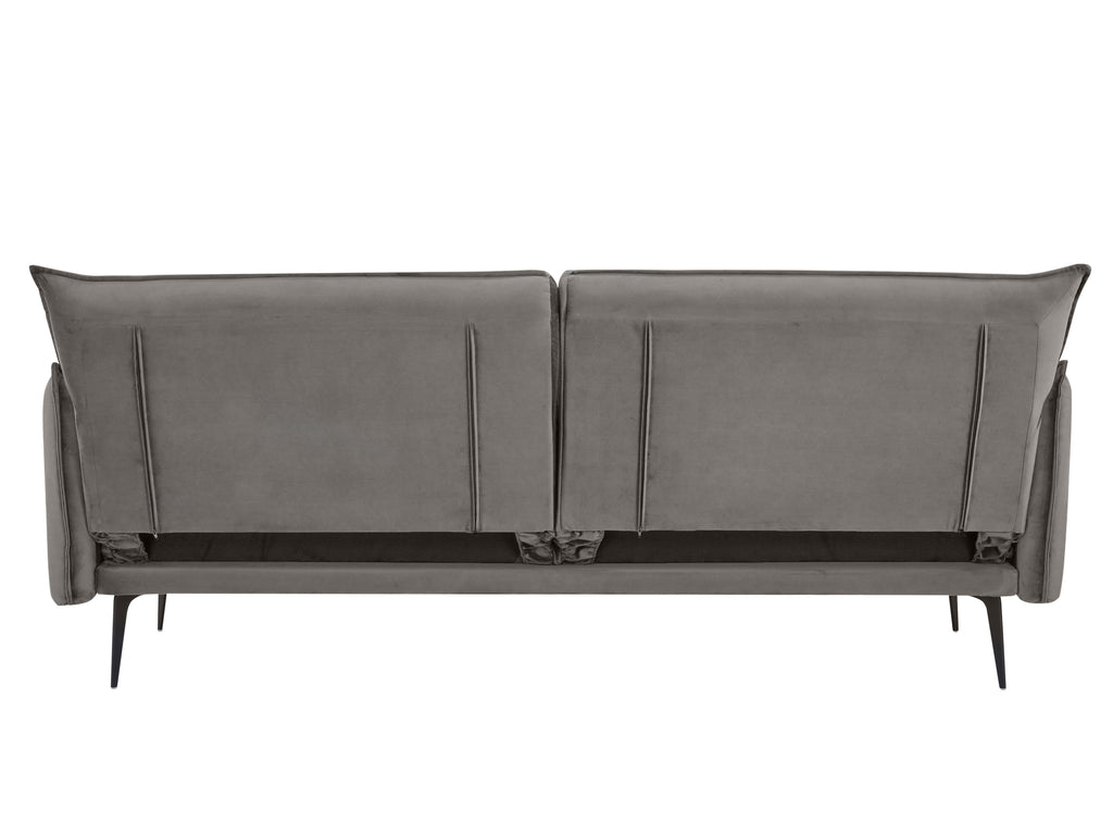 Sales Fever - 3-Sitzer Sofa Samt Grau