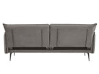 Sales Fever - 3-Sitzer Sofa Samt Grau