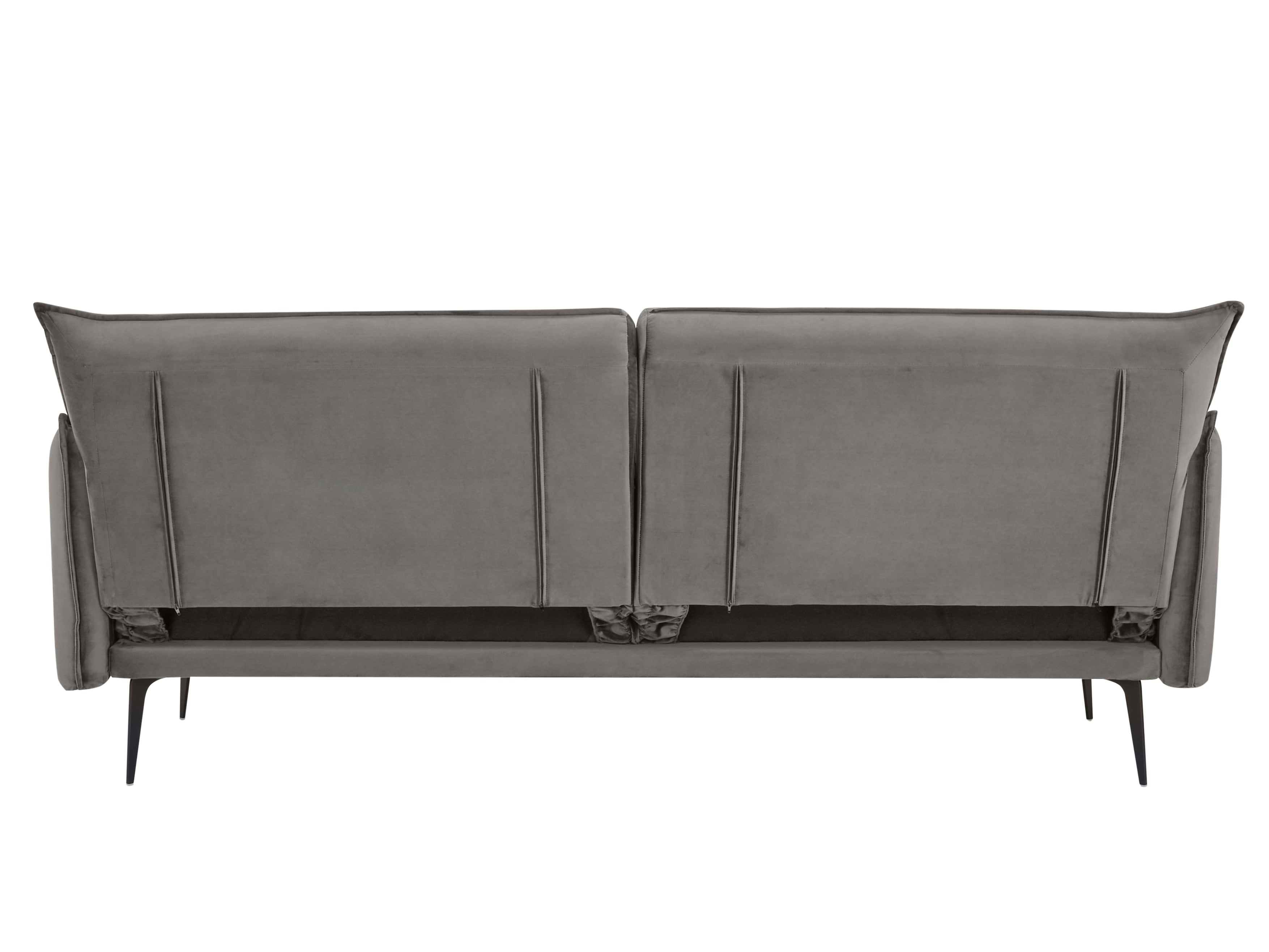 Sales Fever - 3-Sitzer Sofa Samt Grau