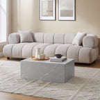 Sales Fever - Couchtisch Grau 90x60 cm