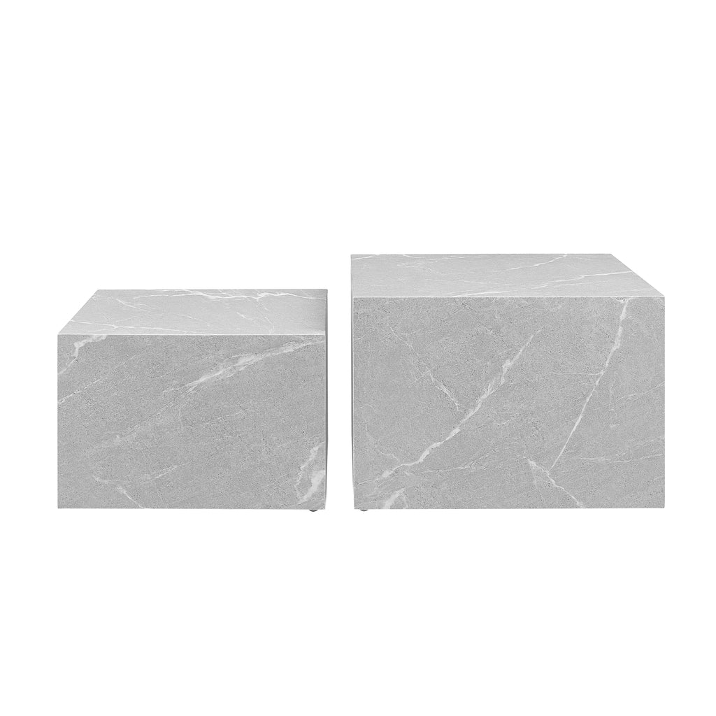 Sales Fever - Couchtisch Grau 2er Set