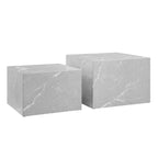 Sales Fever - Couchtisch Grau 2er Set