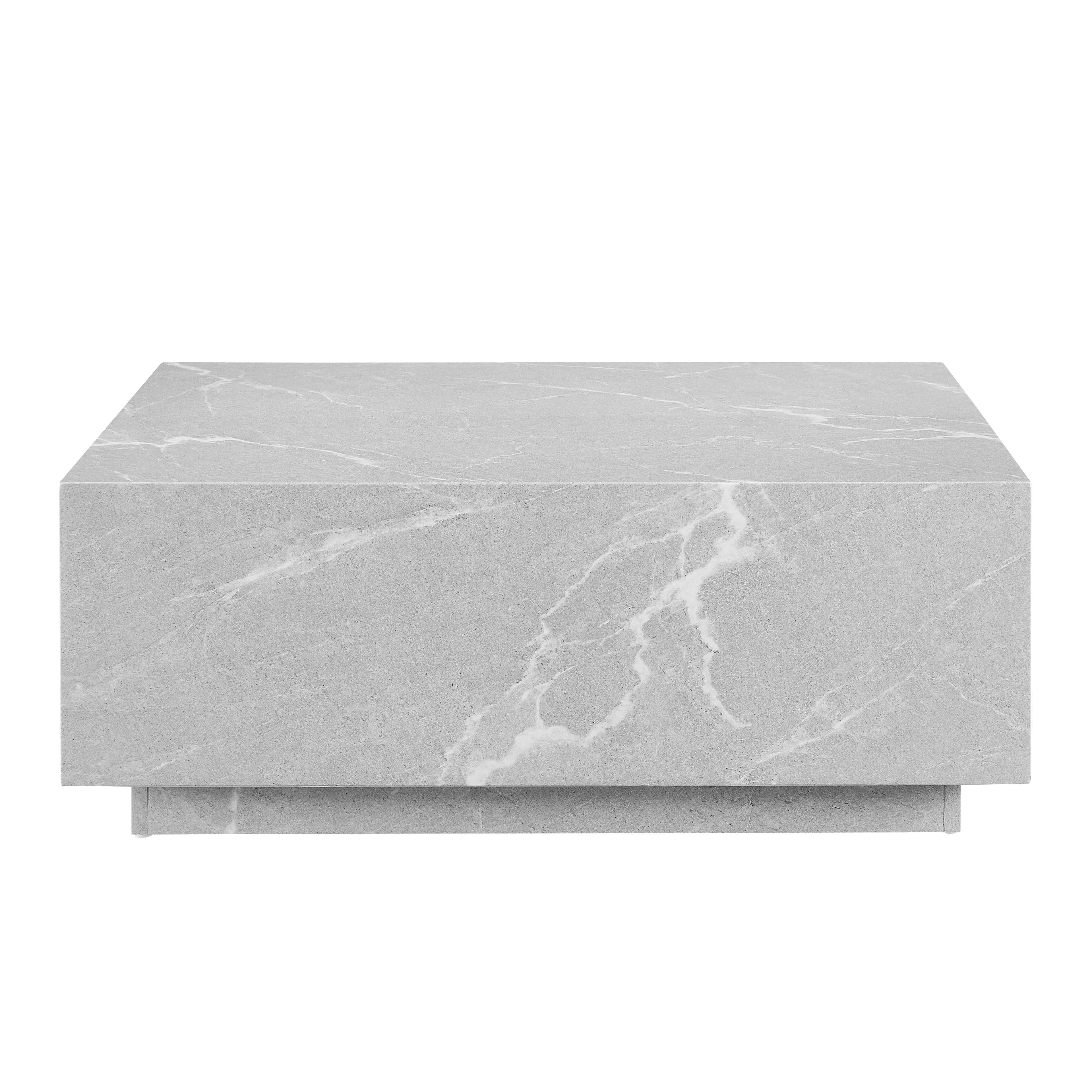 Sales Fever - Couchtisch Grau 90x90 cm