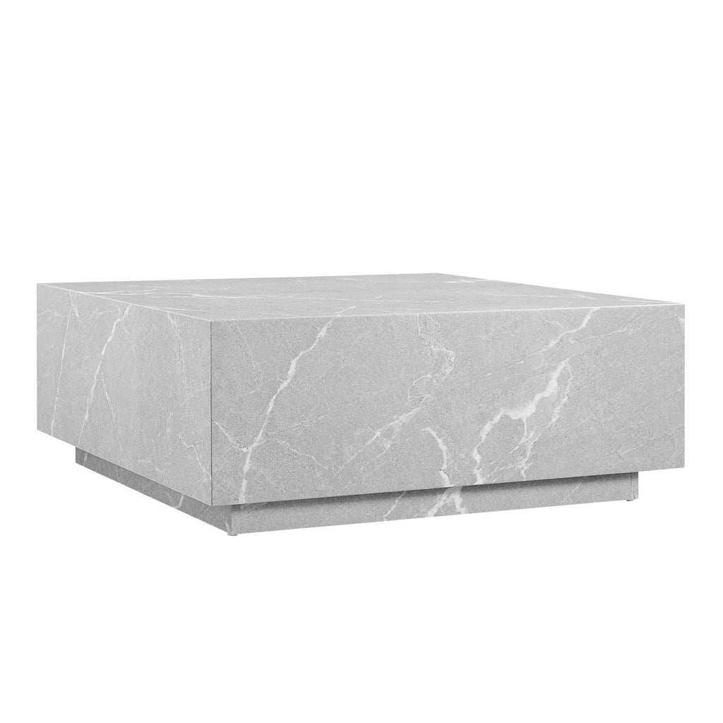 Sales Fever - Couchtisch Grau 90x90 cm