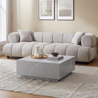 Sales Fever - Couchtisch Grau 90x90 cm