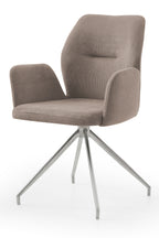 Sales Fever - Armlehnstuhl mit 180° Drehfunktion Braun