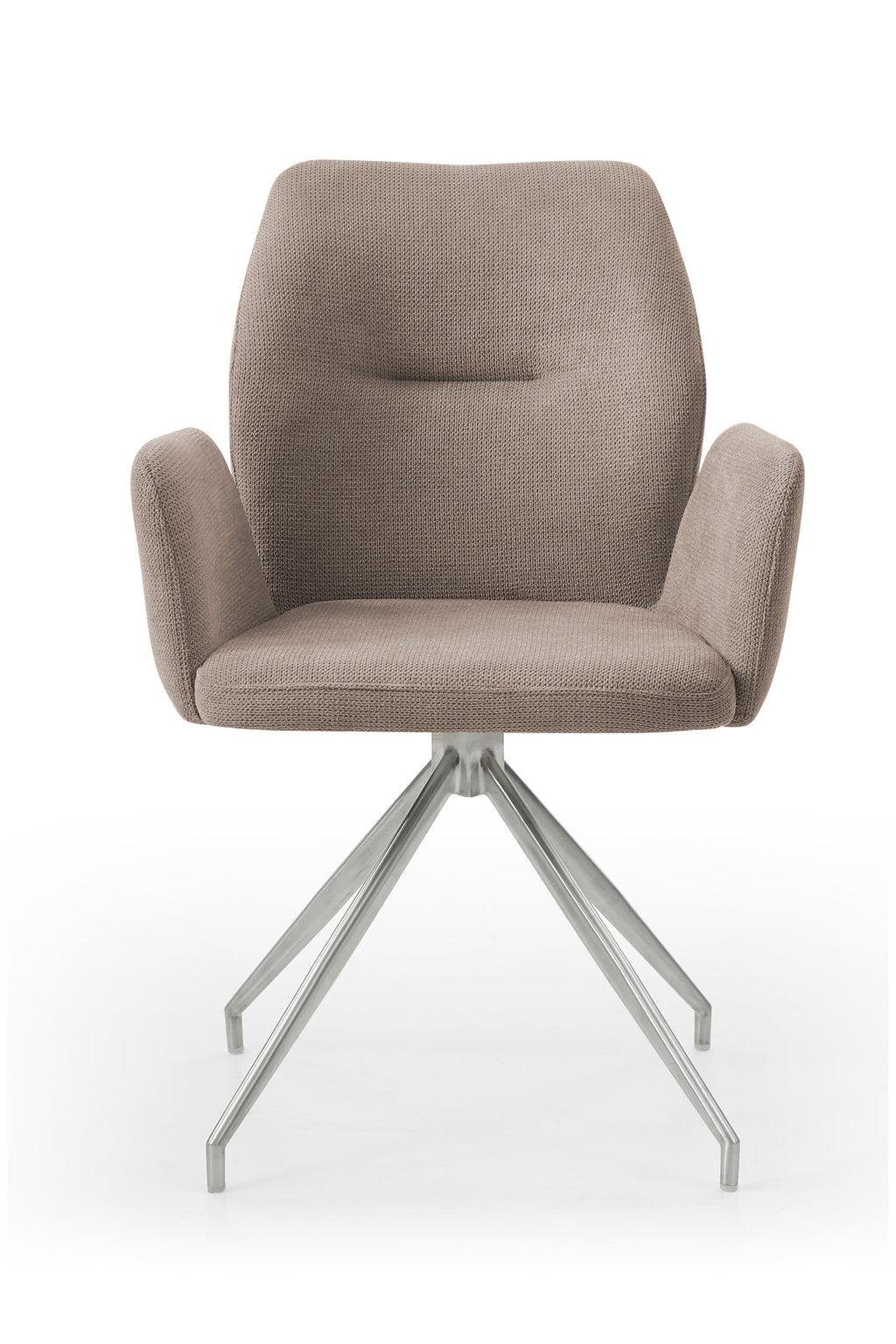 Sales Fever - Armlehnstuhl mit 180° Drehfunktion Braun