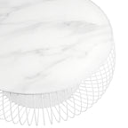 Sales Fever - Couchtisch Ø 86 cm Weiß
