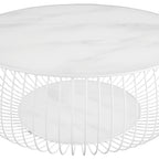 Sales Fever - Couchtisch Ø 86 cm Weiß