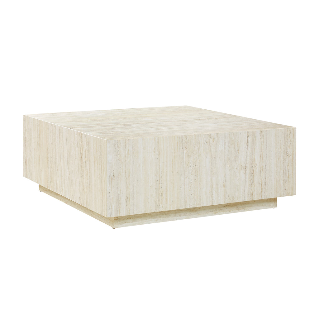 Sales Fever - Couchtisch Travertin 90x90 cm