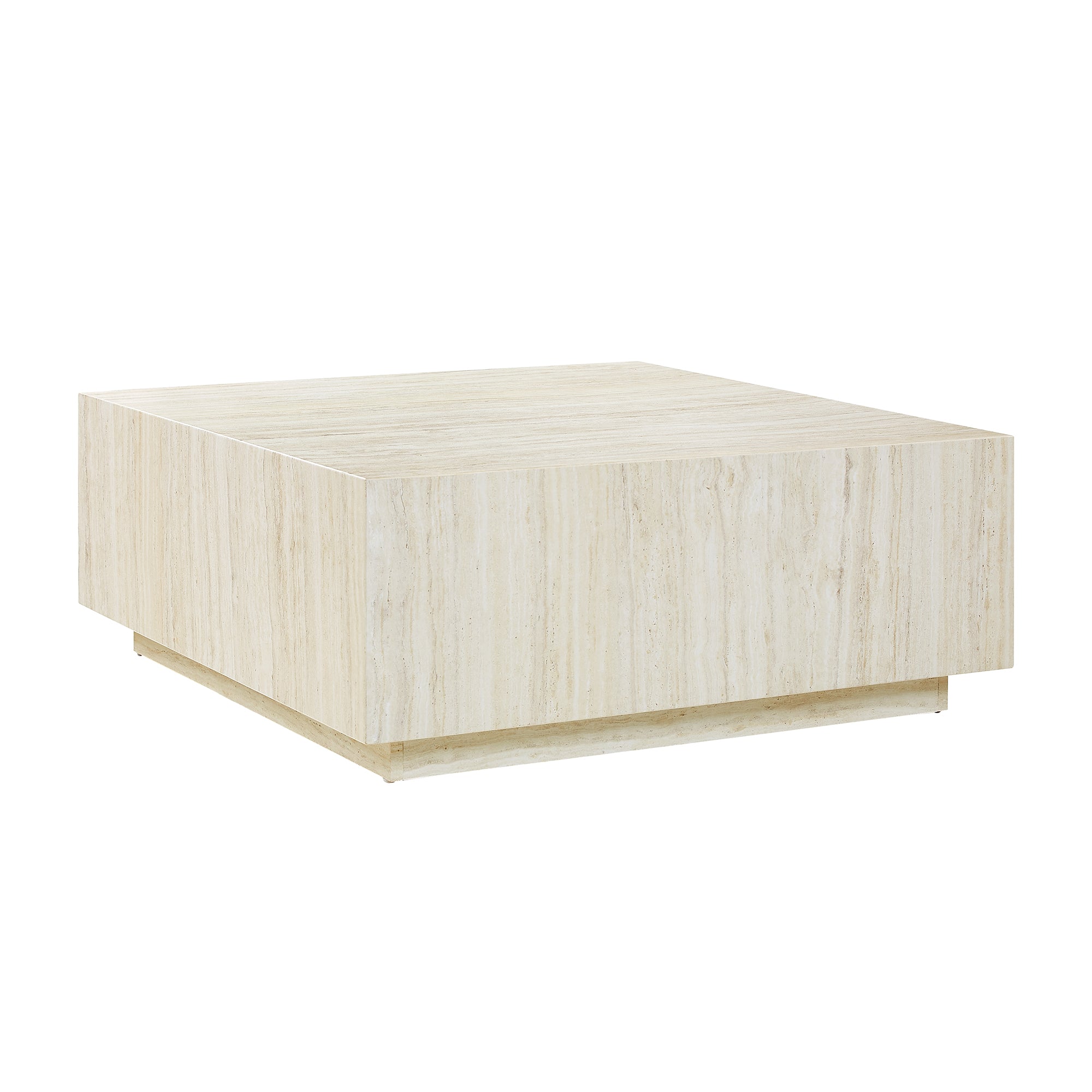 Sales Fever - Couchtisch Travertin 90x90 cm