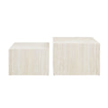 Sales Fever - Couchtisch Travertin 2er Set#