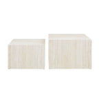 Sales Fever - Couchtisch Travertin 2er Set#
