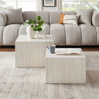 Sales Fever - Couchtisch Travertin 2er Set#