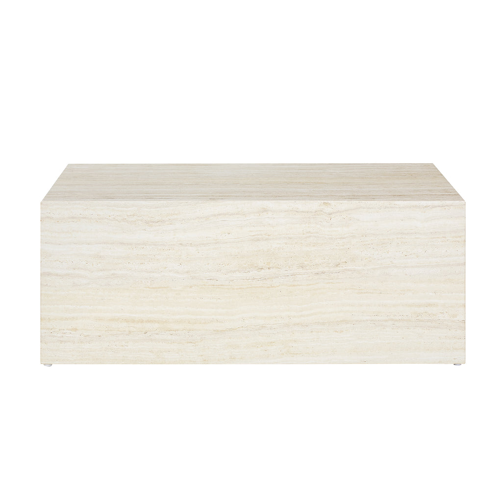 Sales Fever - Couchtisch Travertin 90x60 cm#