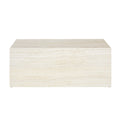 Sales Fever - Couchtisch Travertin 90x60 cm#