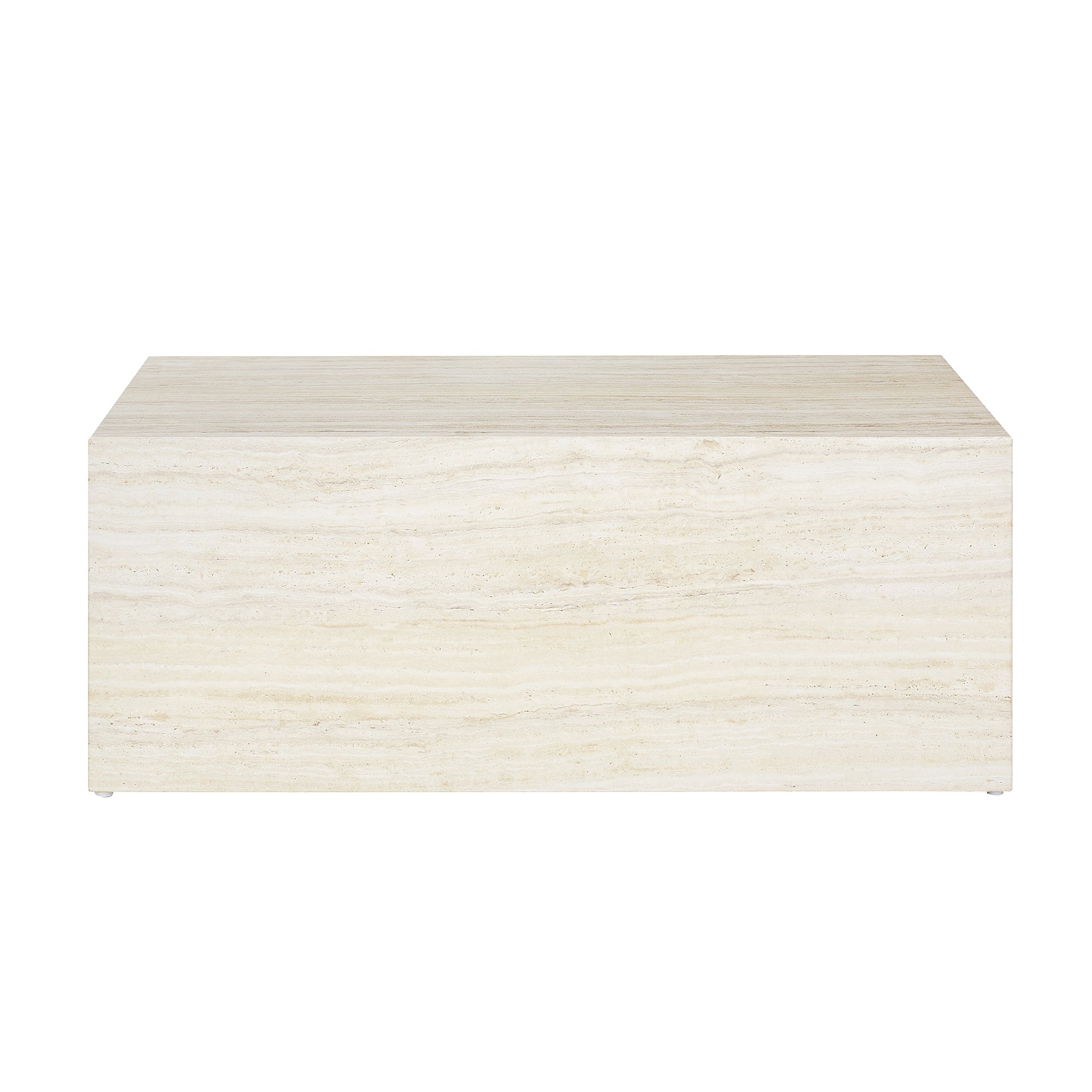 Sales Fever - Couchtisch Travertin 90x60 cm#