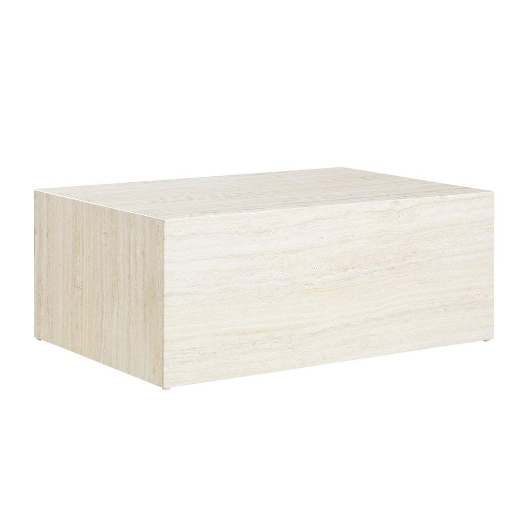 Sales Fever - Couchtisch Travertin 90x60 cm#