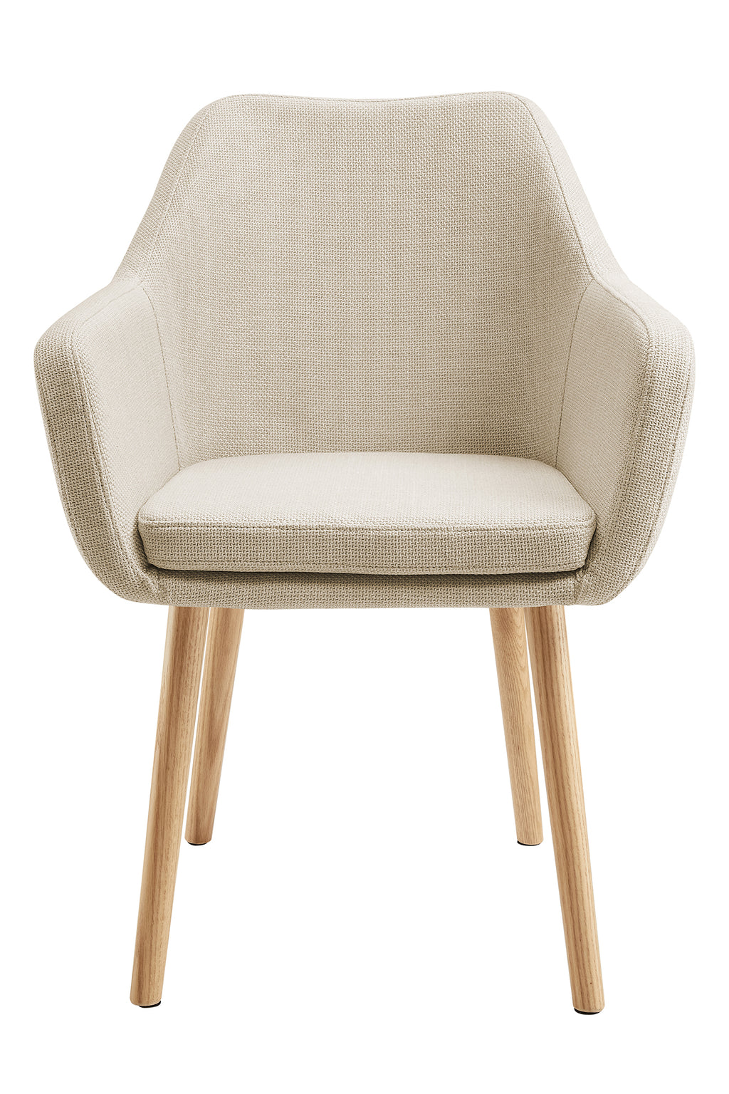 Sales Fever - Armlehnstuhl Strukturstoff Beige