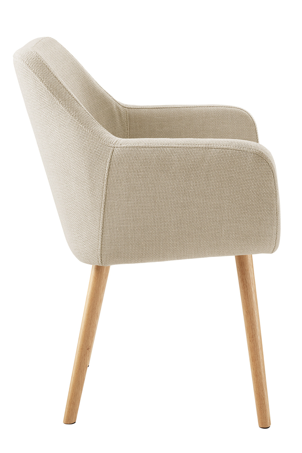 Sales Fever - Armlehnstuhl Strukturstoff Beige