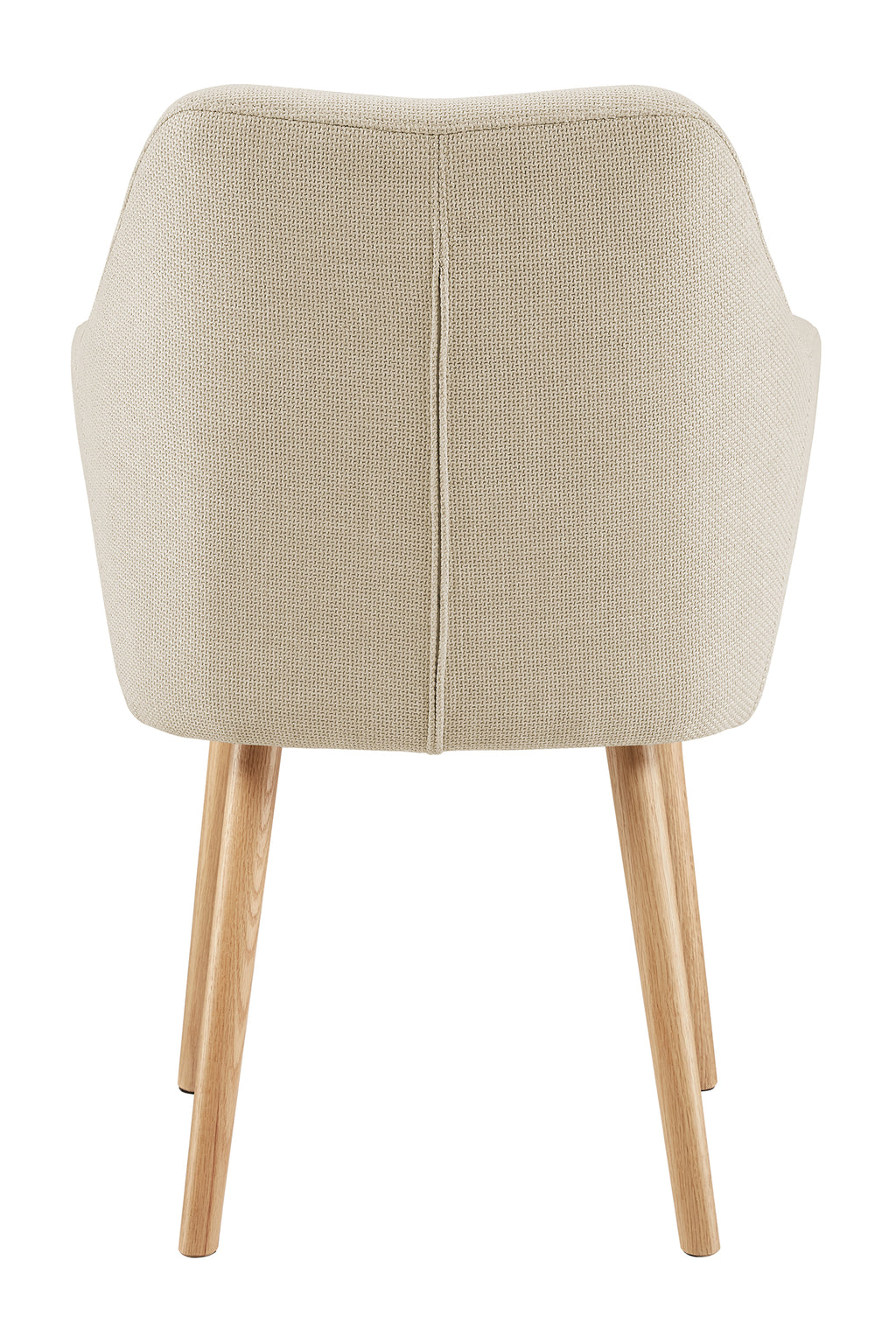 Sales Fever - Armlehnstuhl Strukturstoff Beige