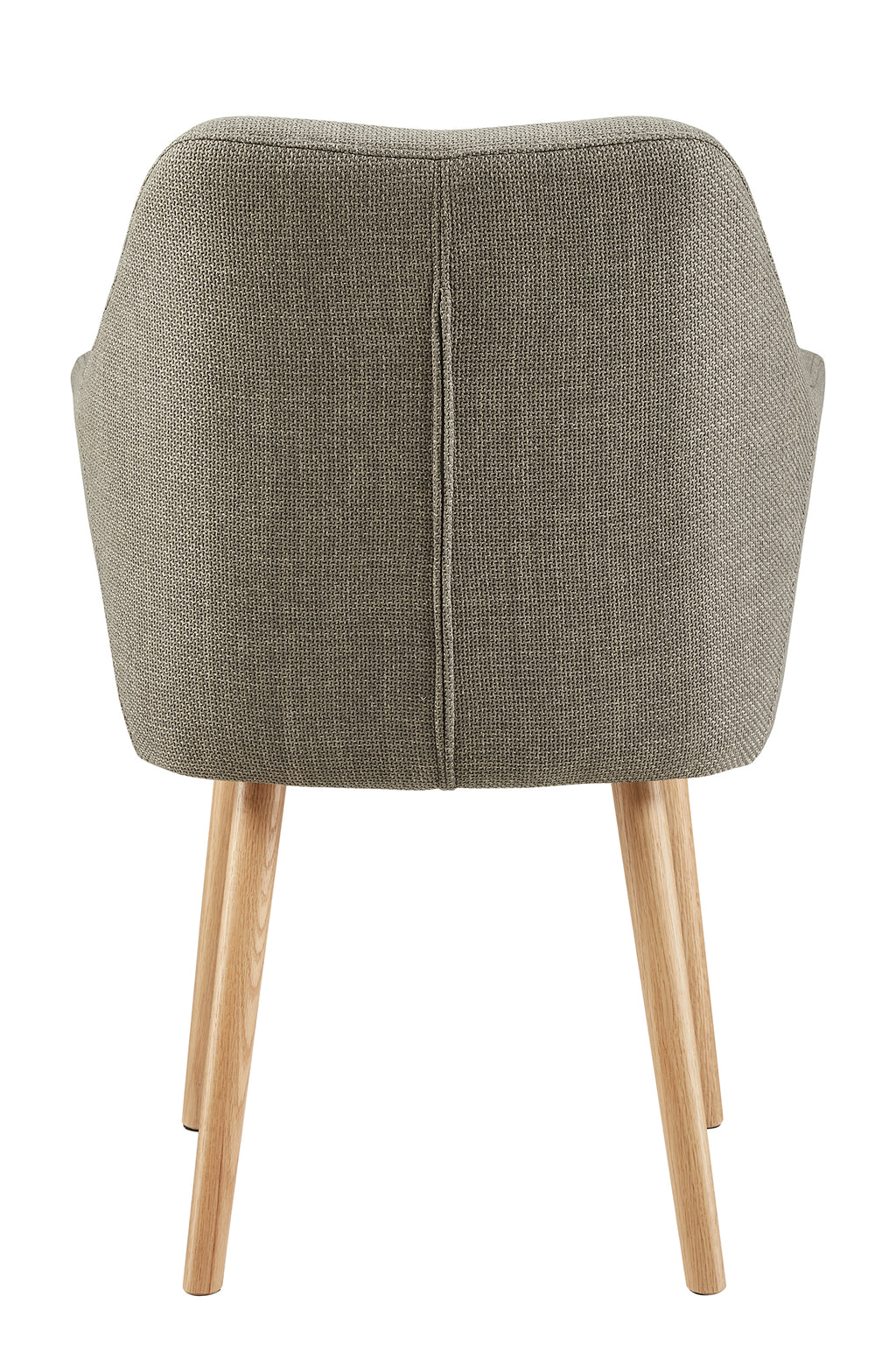 Sales Fever - Armlehnstuhl Strukturstoff Braun