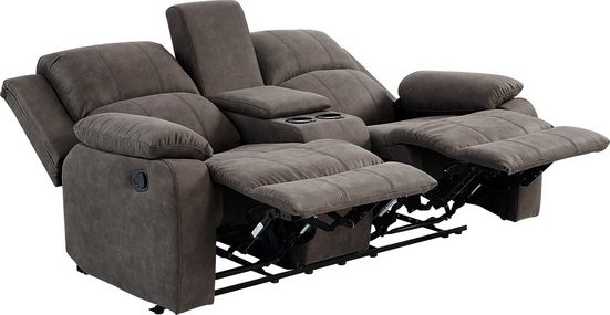 2-Sitzer mit Relaxfunktion - Kinosofa