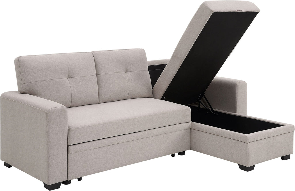 Ecksofa mit Schlaffunktion