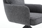 Sales Fever - Armlehnstuhl Strukturstoff Anthrazit