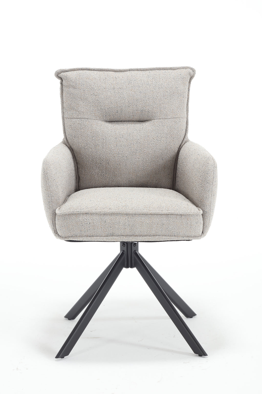 Sales Fever - Armlehnstuhl Strukturstoff Grau