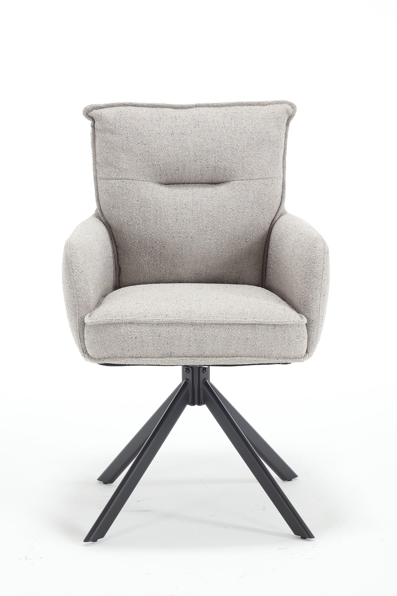 Sales Fever - Armlehnstuhl Strukturstoff Grau