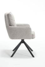 Sales Fever - Armlehnstuhl Strukturstoff Grau