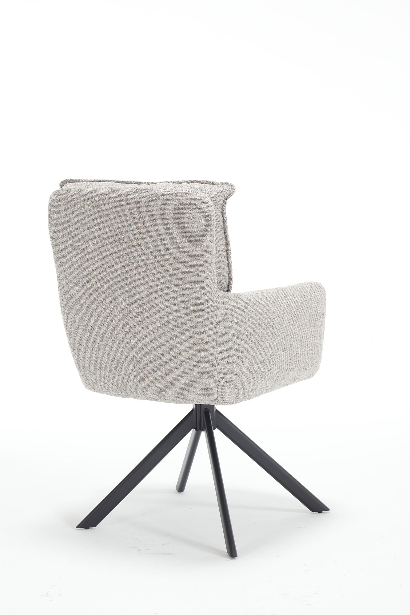 Sales Fever - Armlehnstuhl Strukturstoff Grau