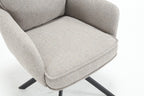 Sales Fever - Armlehnstuhl Strukturstoff Grau