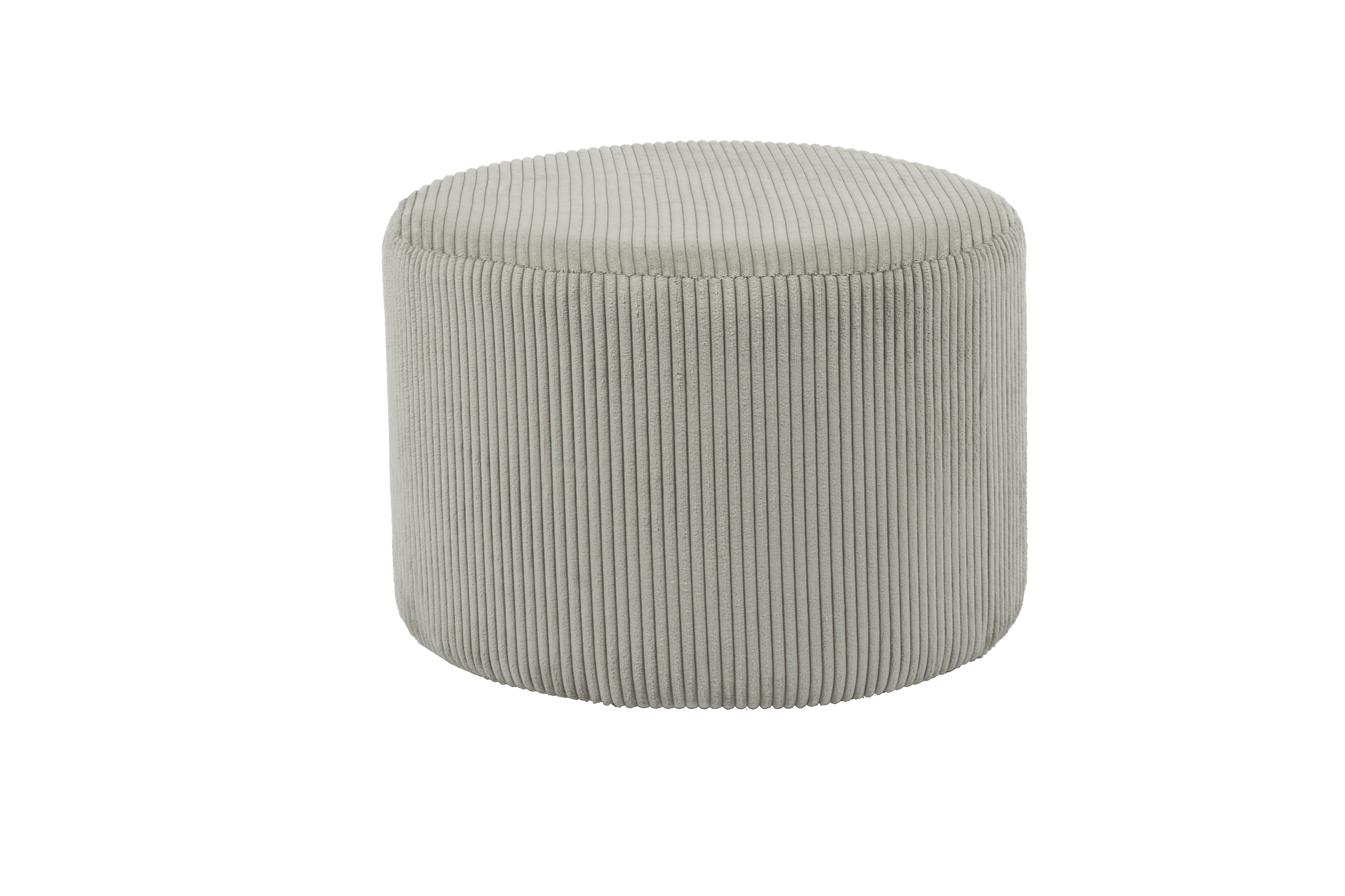 Sales Fever - Sitzhocker Ø55 cm Hellgrau