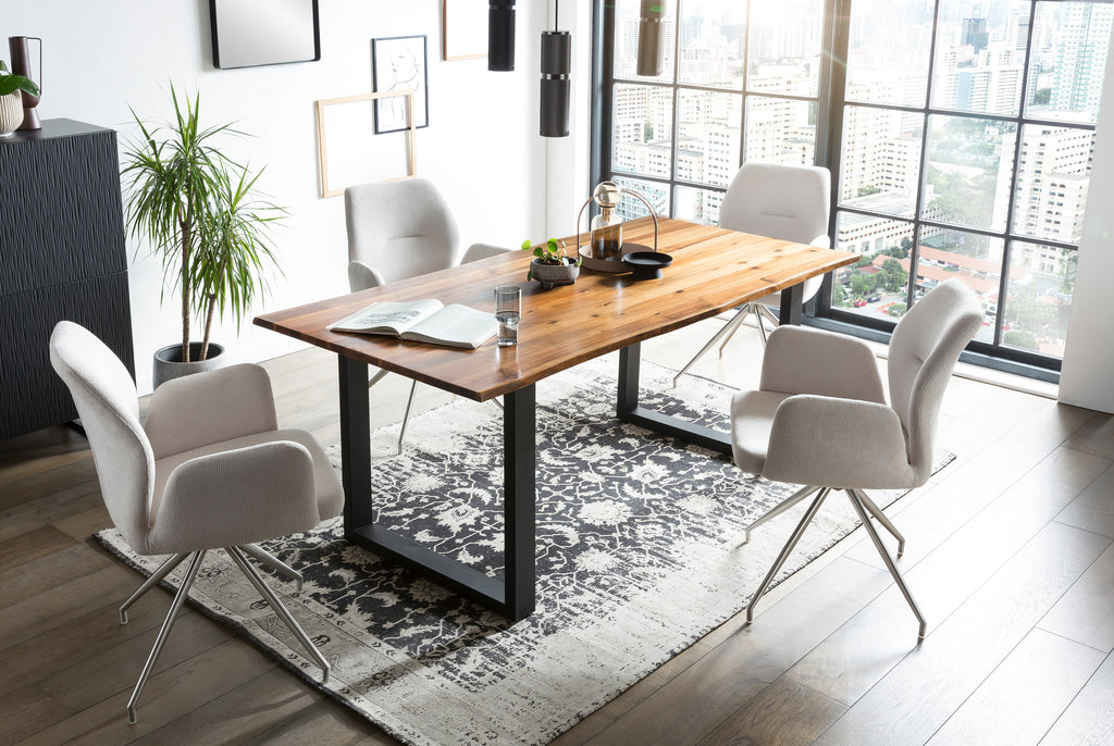 Sales Fever - Esstisch 120x80x77 cm