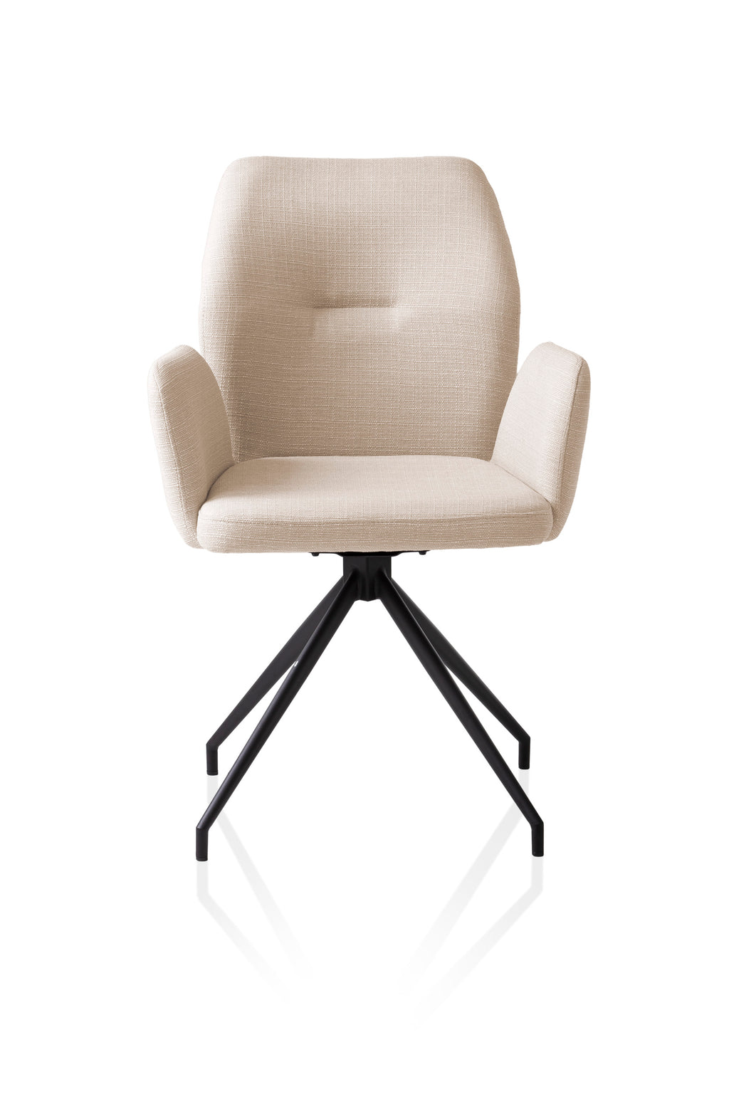 Sales Fever - Armlehnstuhl mit 180° Drehfunktion Beige