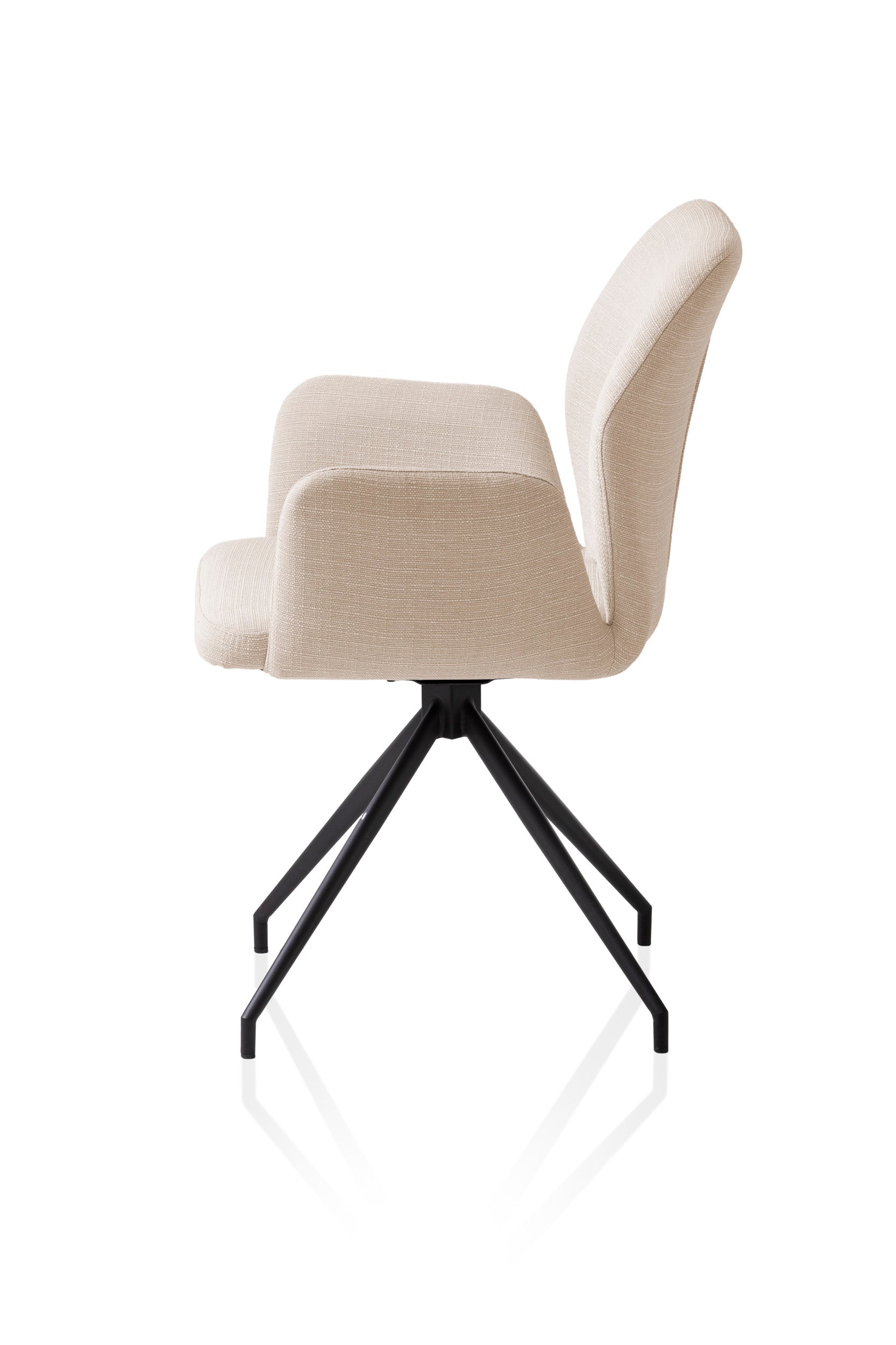 Sales Fever - Armlehnstuhl mit 180° Drehfunktion Beige