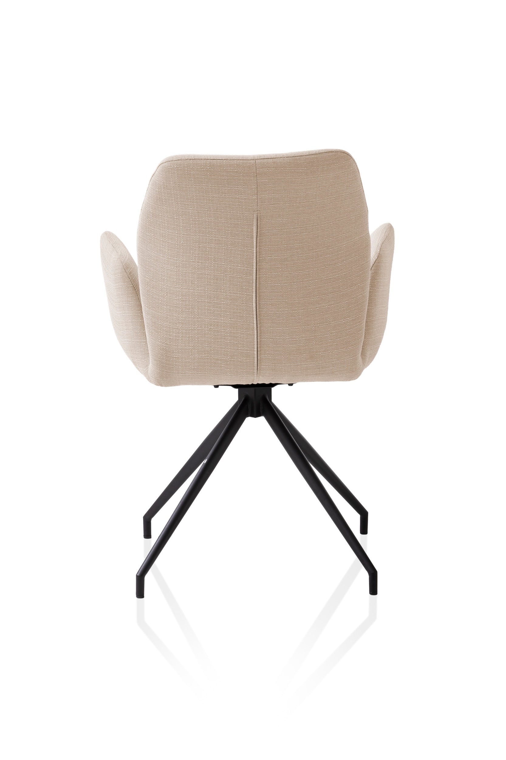 Sales Fever - Armlehnstuhl mit 180° Drehfunktion Beige