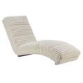 Sales Fever - Chaiselongue Plüsch-Cord Beige