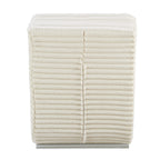 Sales Fever - Chaiselongue Plüsch-Cord Beige